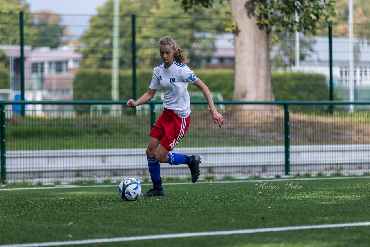 Bild 322 - C-Juniorinnen HSV - Walddoerfer : Ergebnis: 9:1